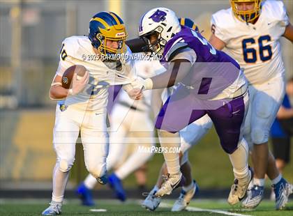 Thumbnail 1 in Greenfield-Central @ Muncie Central (Scrimmage) photogallery.