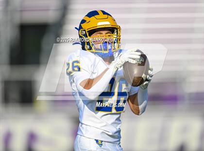 Thumbnail 1 in Greenfield-Central @ Muncie Central (Scrimmage) photogallery.