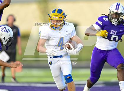 Thumbnail 3 in Greenfield-Central @ Muncie Central (Scrimmage) photogallery.