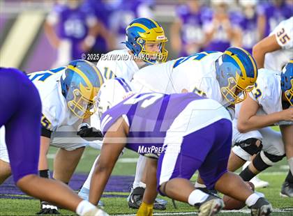 Thumbnail 2 in Greenfield-Central @ Muncie Central (Scrimmage) photogallery.