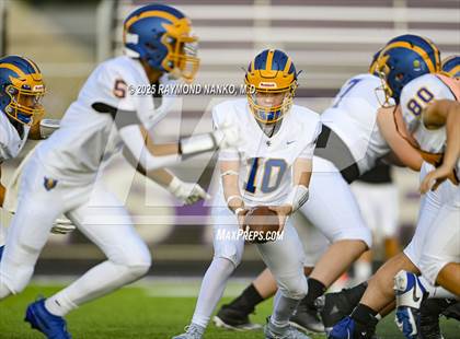 Thumbnail 2 in Greenfield-Central @ Muncie Central (Scrimmage) photogallery.
