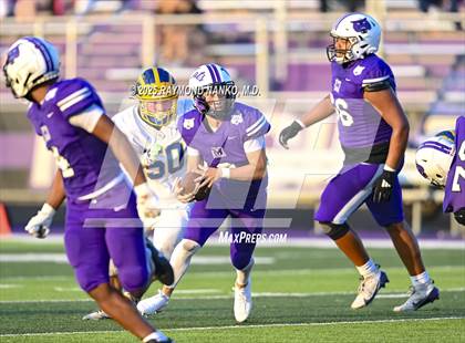 Thumbnail 3 in Greenfield-Central @ Muncie Central (Scrimmage) photogallery.