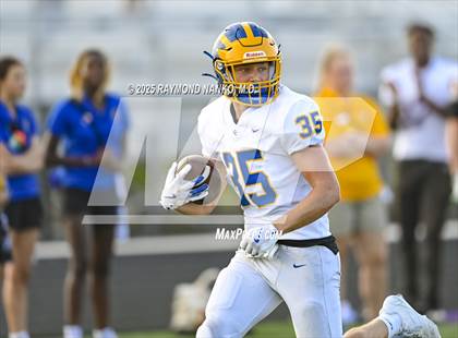 Thumbnail 2 in Greenfield-Central @ Muncie Central (Scrimmage) photogallery.