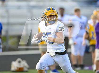 Thumbnail 1 in Greenfield-Central @ Muncie Central (Scrimmage) photogallery.