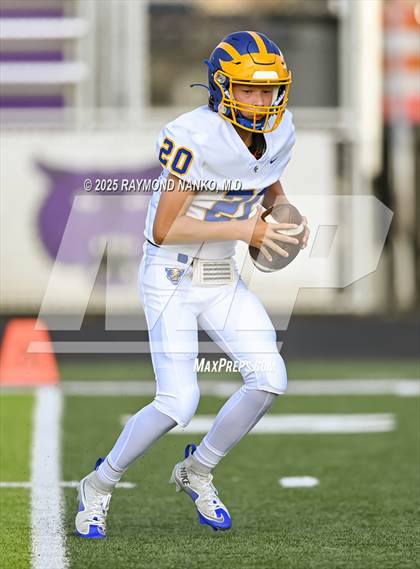 Thumbnail 2 in Greenfield-Central @ Muncie Central (Scrimmage) photogallery.