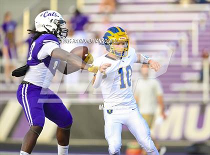 Thumbnail 2 in Greenfield-Central @ Muncie Central (Scrimmage) photogallery.
