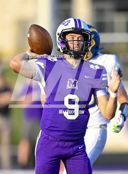 Thumbnail 3 in Greenfield-Central @ Muncie Central (Scrimmage) photogallery.