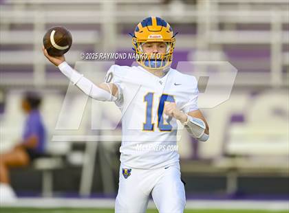 Thumbnail 2 in Greenfield-Central @ Muncie Central (Scrimmage) photogallery.