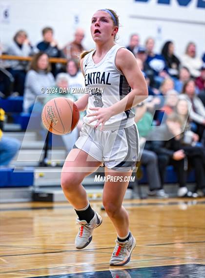 Thumbnail 1 in Athens vs Central Columbia (PIAA District IV 4A Quarterfinal) photogallery.