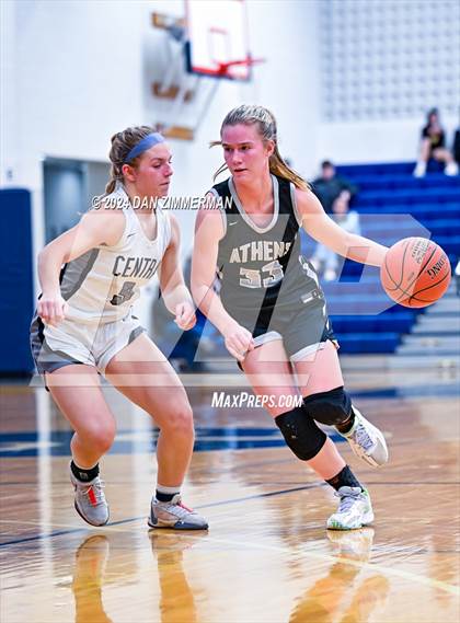 Thumbnail 3 in Athens vs Central Columbia (PIAA District IV 4A Quarterfinal) photogallery.