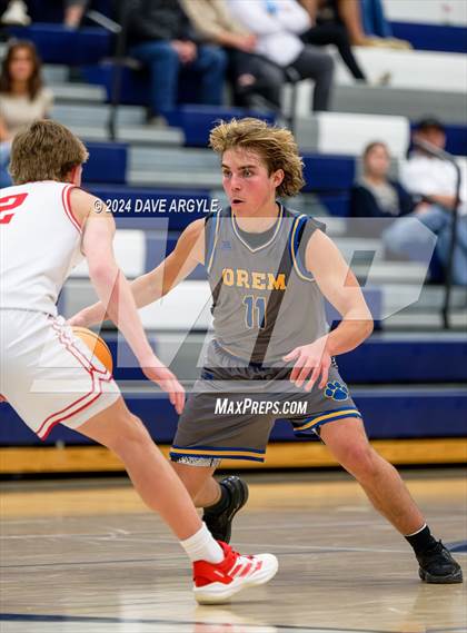 Thumbnail 3 in American Fork vs. Orem (Tournament of Champions) photogallery.