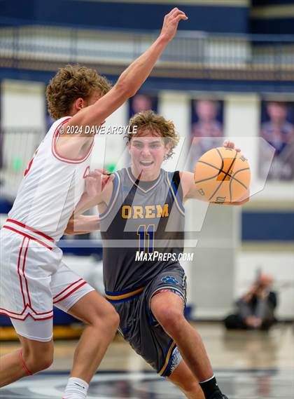 Thumbnail 2 in American Fork vs. Orem (Tournament of Champions) photogallery.