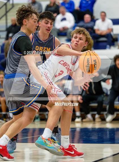 Thumbnail 2 in American Fork vs. Orem (Tournament of Champions) photogallery.