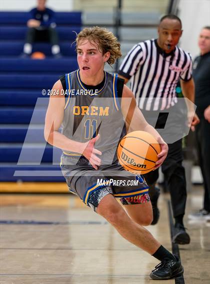 Thumbnail 1 in American Fork vs. Orem (Tournament of Champions) photogallery.