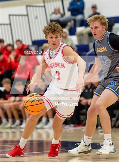 Thumbnail 3 in American Fork vs. Orem (Tournament of Champions) photogallery.