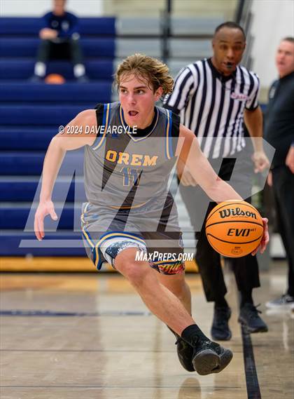 Thumbnail 3 in American Fork vs. Orem (Tournament of Champions) photogallery.