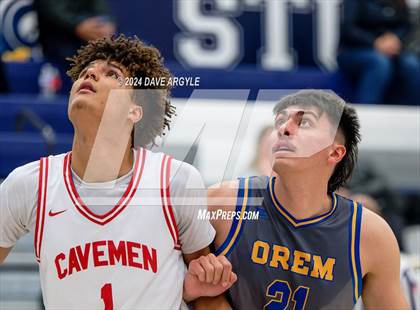 Thumbnail 1 in American Fork vs. Orem (Tournament of Champions) photogallery.