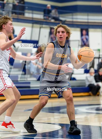 Thumbnail 1 in American Fork vs. Orem (Tournament of Champions) photogallery.