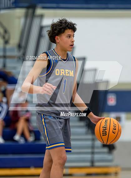 Thumbnail 3 in American Fork vs. Orem (Tournament of Champions) photogallery.