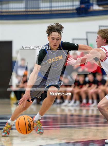 Thumbnail 2 in American Fork vs. Orem (Tournament of Champions) photogallery.