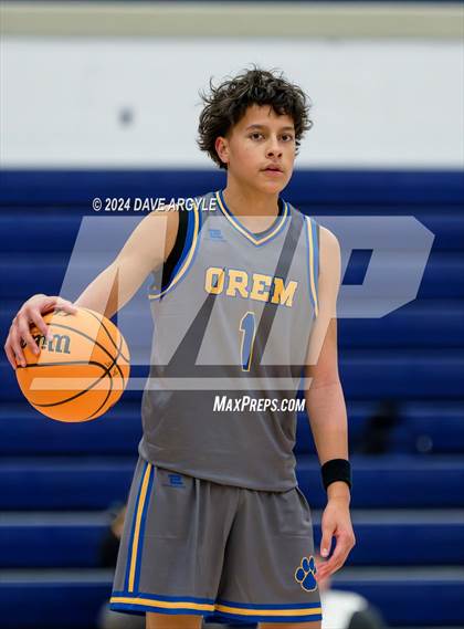 Thumbnail 3 in American Fork vs. Orem (Tournament of Champions) photogallery.