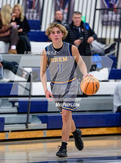 Thumbnail 3 in American Fork vs. Orem (Tournament of Champions) photogallery.