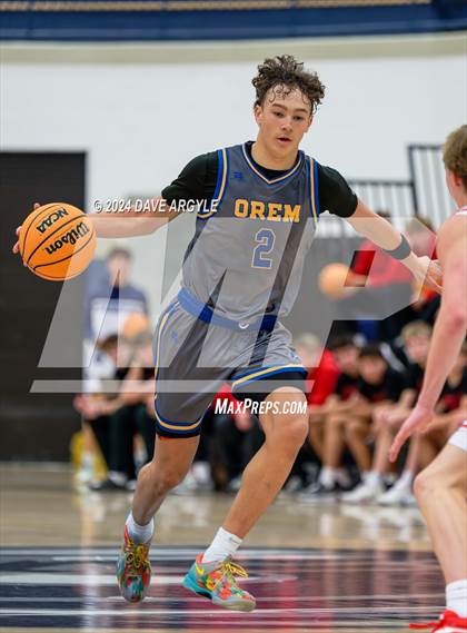Thumbnail 1 in American Fork vs. Orem (Tournament of Champions) photogallery.