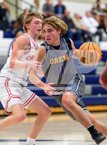 Thumbnail 1 in American Fork vs. Orem (Tournament of Champions) photogallery.