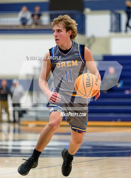 Thumbnail 1 in American Fork vs. Orem (Tournament of Champions) photogallery.