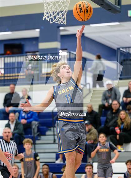 Thumbnail 1 in American Fork vs. Orem (Tournament of Champions) photogallery.