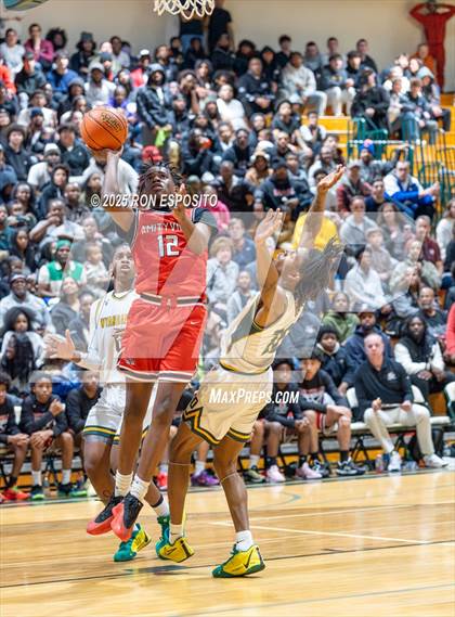 Thumbnail 1 in Wyandanch vs Amityville (NYSPHSAA Section XI Class AA Semifinals) photogallery.