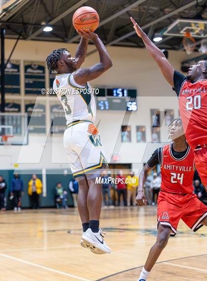 Thumbnail 1 in Wyandanch vs Amityville (NYSPHSAA Section XI Class AA Semifinals) photogallery.