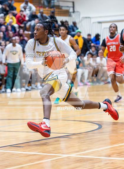 Thumbnail 2 in Wyandanch vs Amityville (NYSPHSAA Section XI Class AA Semifinals) photogallery.