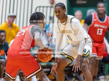 Thumbnail 3 in Wyandanch vs Amityville (NYSPHSAA Section XI Class AA Semifinals) photogallery.