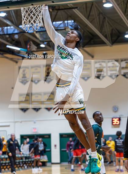 Thumbnail 2 in Wyandanch vs Amityville (NYSPHSAA Section XI Class AA Semifinals) photogallery.