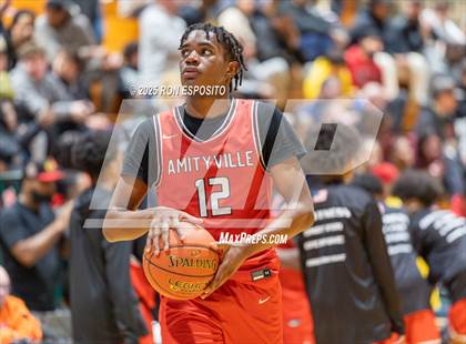 Thumbnail 2 in Wyandanch vs Amityville (NYSPHSAA Section XI Class AA Semifinals) photogallery.