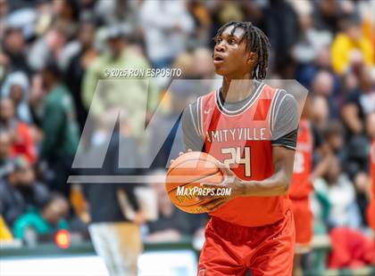 Thumbnail 1 in Wyandanch vs Amityville (NYSPHSAA Section XI Class AA Semifinals) photogallery.