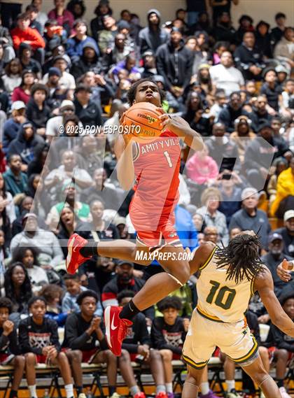 Thumbnail 1 in Wyandanch vs Amityville (NYSPHSAA Section XI Class AA Semifinals) photogallery.