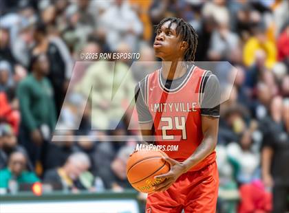 Thumbnail 2 in Wyandanch vs Amityville (NYSPHSAA Section XI Class AA Semifinals) photogallery.