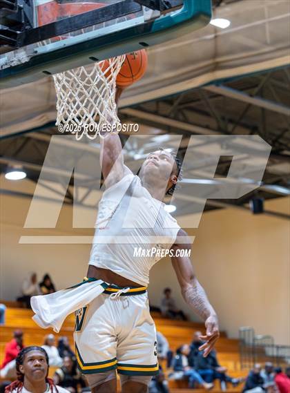 Thumbnail 2 in Wyandanch vs Amityville (NYSPHSAA Section XI Class AA Semifinals) photogallery.