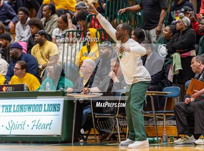 Thumbnail 1 in Wyandanch vs Amityville (NYSPHSAA Section XI Class AA Semifinals) photogallery.