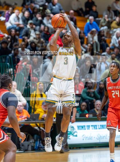 Thumbnail 2 in Wyandanch vs Amityville (NYSPHSAA Section XI Class AA Semifinals) photogallery.