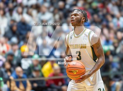 Thumbnail 2 in Wyandanch vs Amityville (NYSPHSAA Section XI Class AA Semifinals) photogallery.