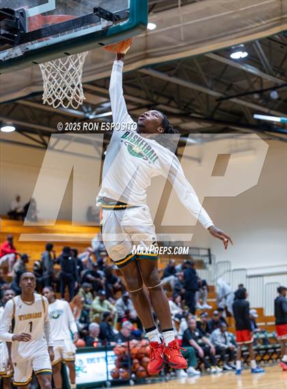 Thumbnail 1 in Wyandanch vs Amityville (NYSPHSAA Section XI Class AA Semifinals) photogallery.