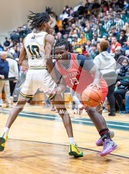 Thumbnail 3 in Wyandanch vs Amityville (NYSPHSAA Section XI Class AA Semifinals) photogallery.