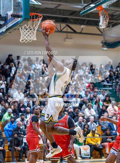Thumbnail 1 in Wyandanch vs Amityville (NYSPHSAA Section XI Class AA Semifinals) photogallery.