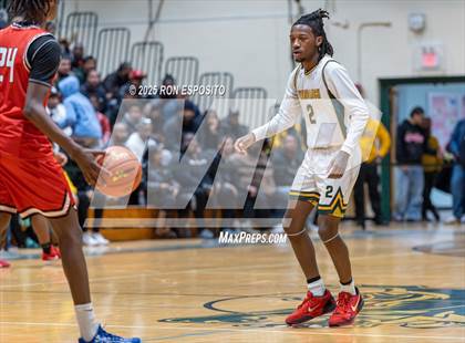 Thumbnail 1 in Wyandanch vs Amityville (NYSPHSAA Section XI Class AA Semifinals) photogallery.