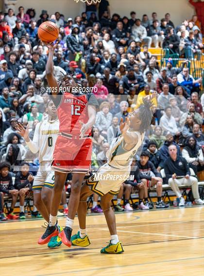 Thumbnail 2 in Wyandanch vs Amityville (NYSPHSAA Section XI Class AA Semifinals) photogallery.