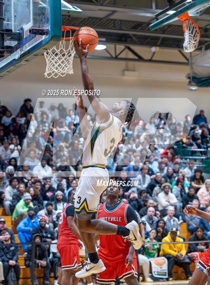 Thumbnail 2 in Wyandanch vs Amityville (NYSPHSAA Section XI Class AA Semifinals) photogallery.