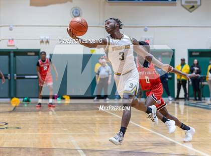 Thumbnail 1 in Wyandanch vs Amityville (NYSPHSAA Section XI Class AA Semifinals) photogallery.